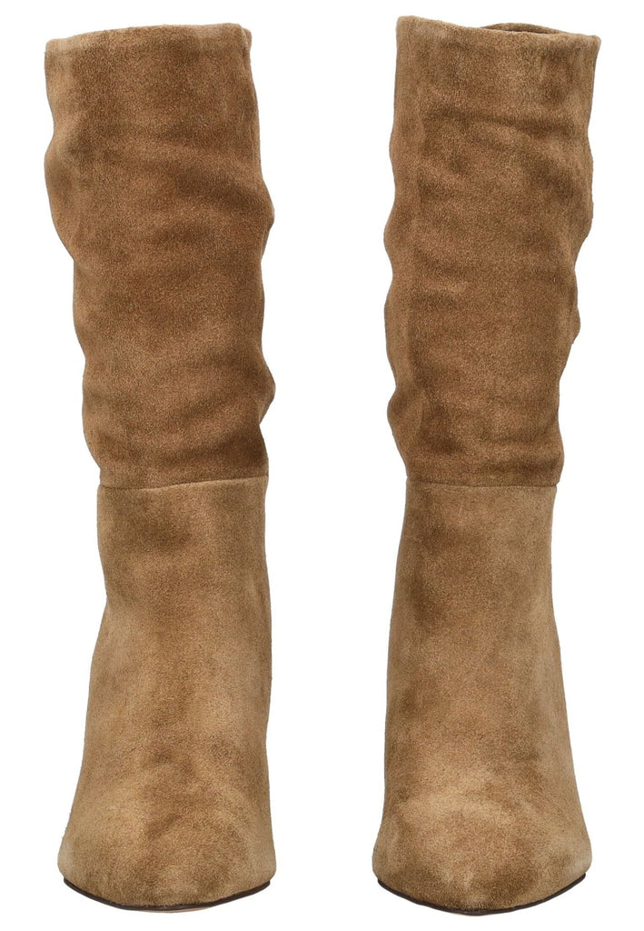 Inuovo Stiefel Veloursleder Braun