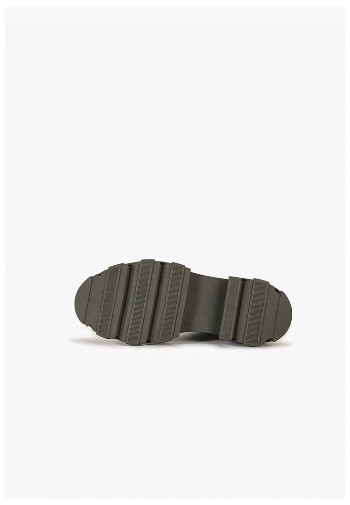 Inuovo Stiefelette Leder Army