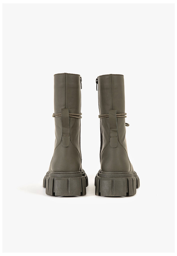Inuovo Stiefelette Leder Army