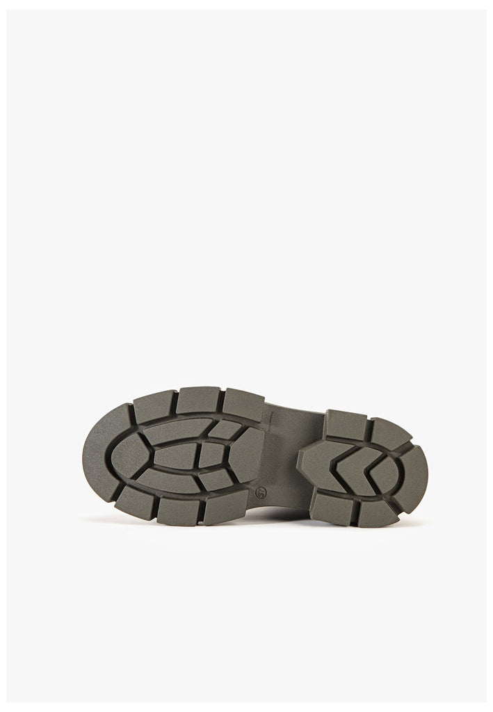 Inuovo Stiefelette Leder Army