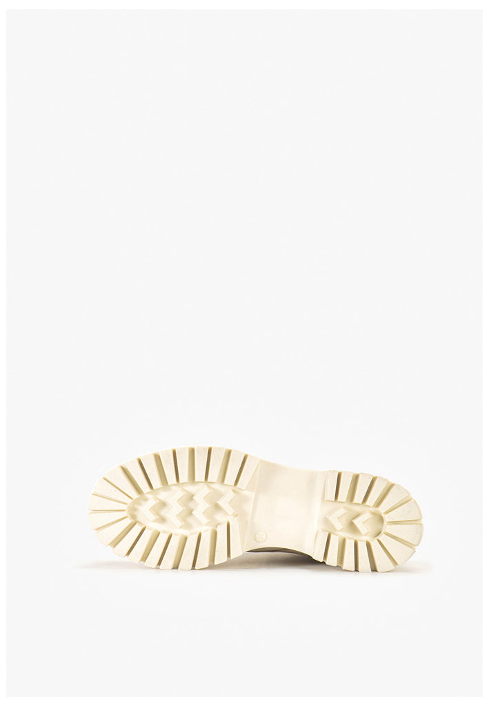 Inuovo Stiefelette Leder Beige