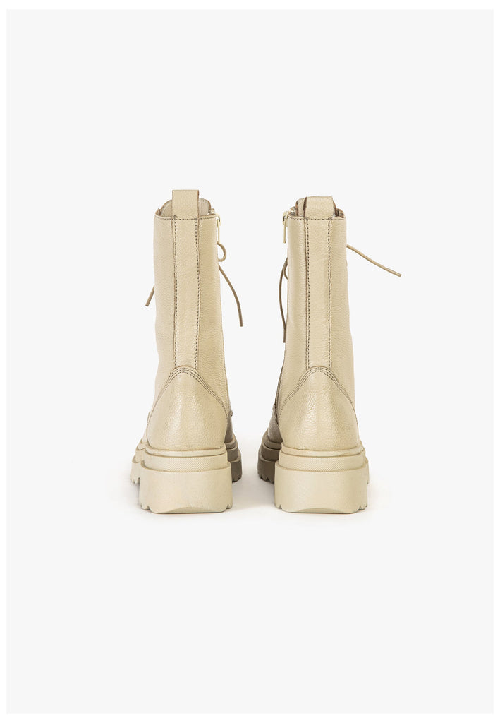 Inuovo Stiefelette Leder Beige