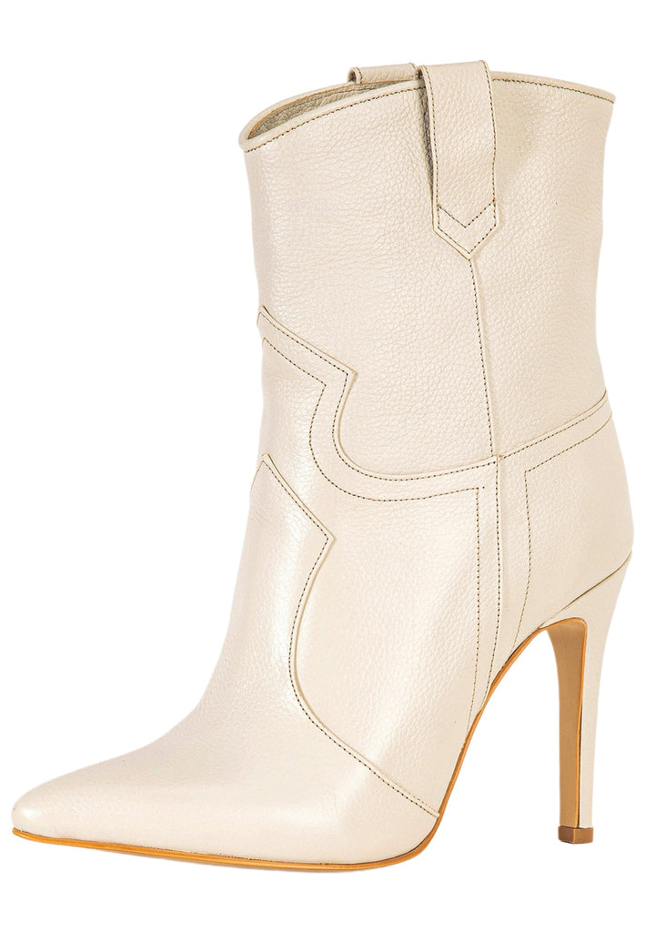 Inuovo Stiefelette Leder Beige