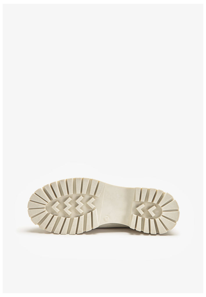 Inuovo Stiefelette Leder Beige