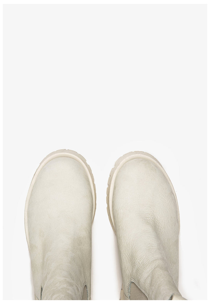 Inuovo Stiefelette Leder Beige