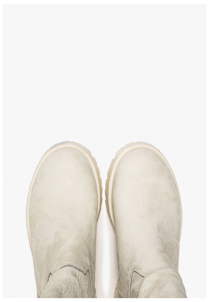 Inuovo Stiefelette Leder Beige