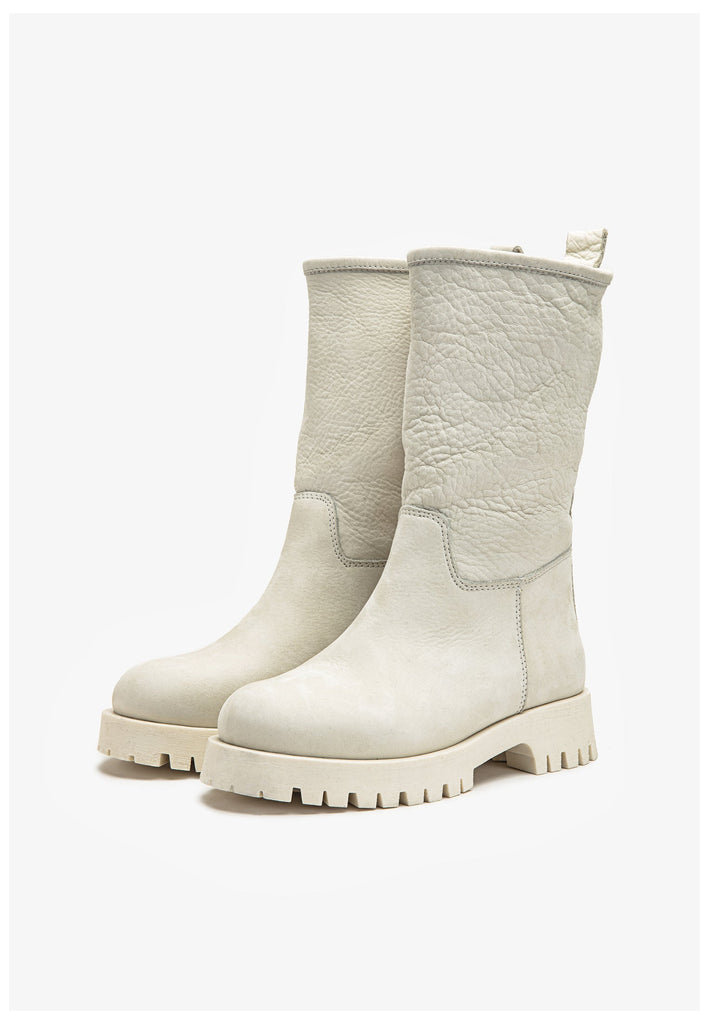Inuovo Stiefelette Leder Beige