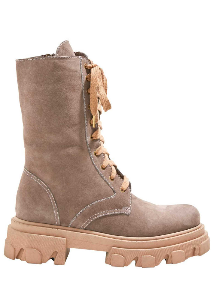 Inuovo Stiefelette Leder Beige