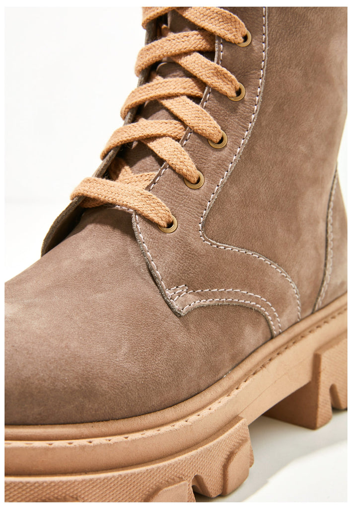 Inuovo Stiefelette Leder Beige