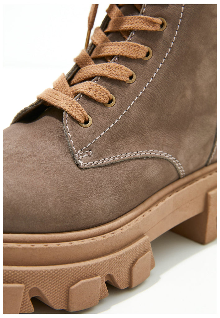 Inuovo Stiefelette Leder Beige