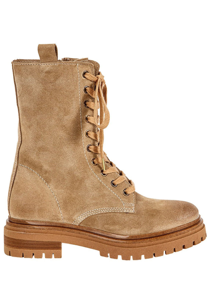 Inuovo Stiefelette Leder Beige