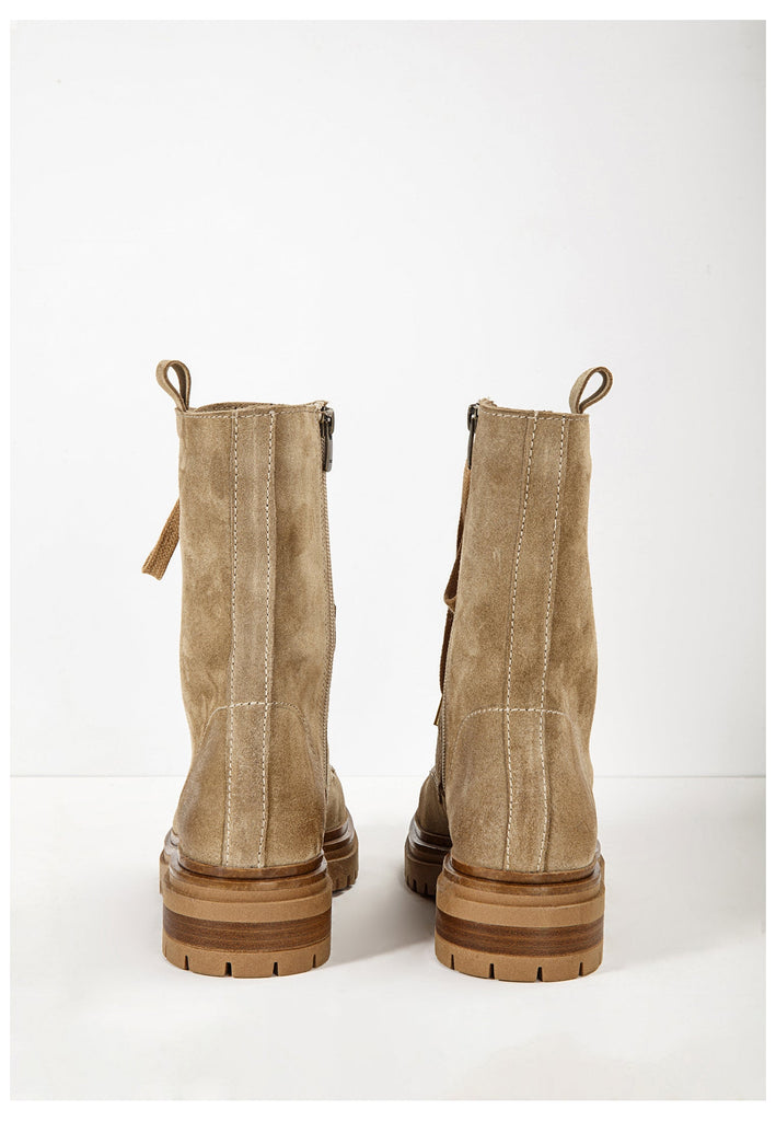 Inuovo Stiefelette Leder Beige