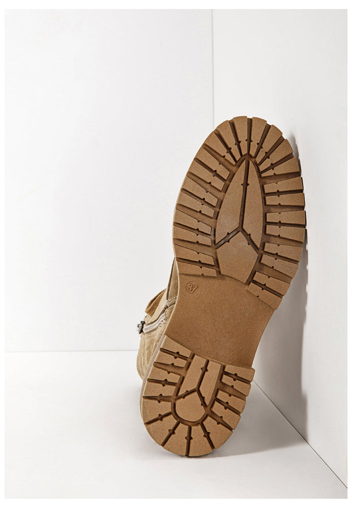 Inuovo Stiefelette Leder Beige