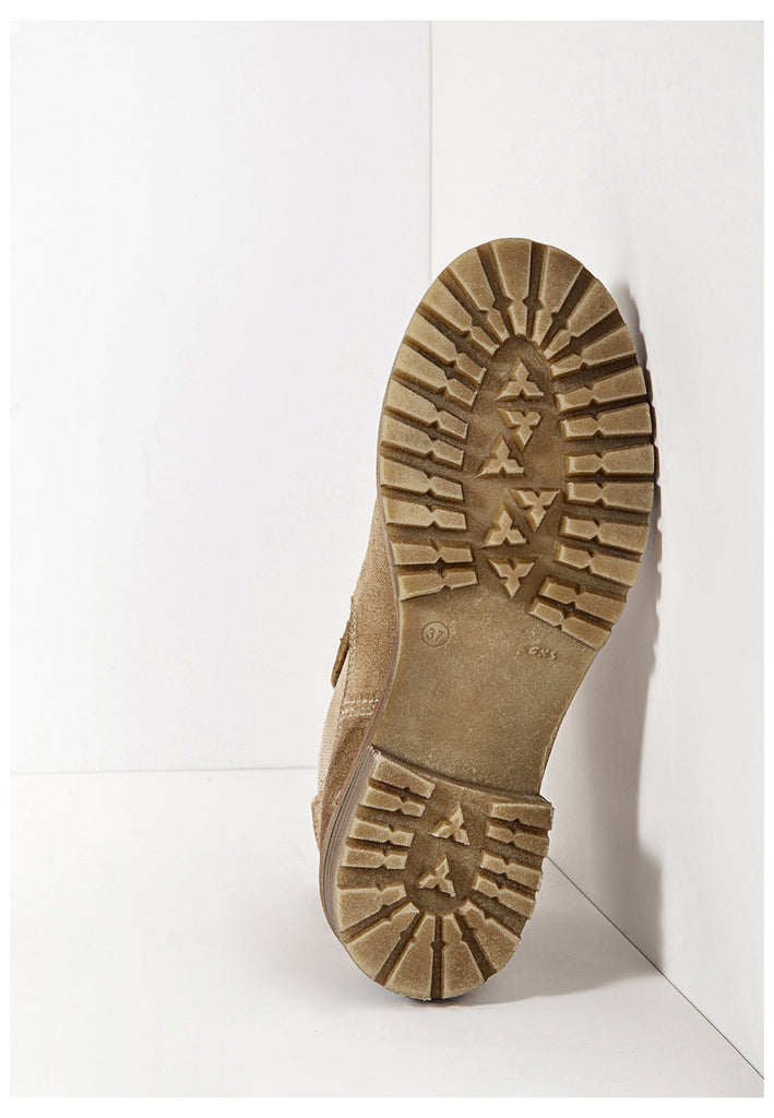 Inuovo Stiefelette Leder Beige