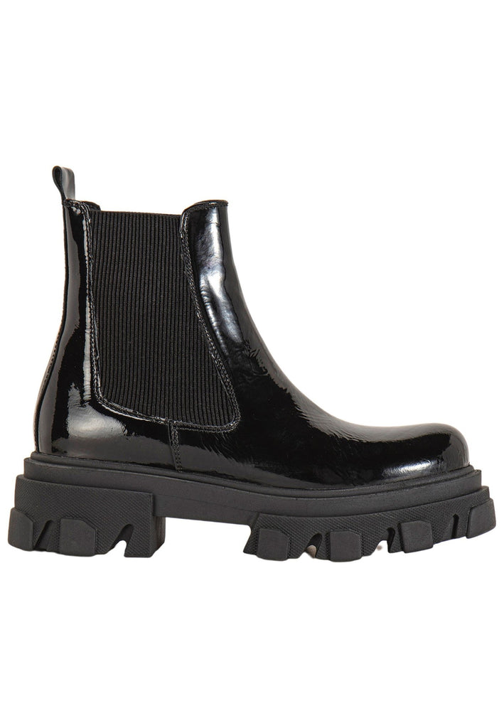 Inuovo Stiefelette Leder Black