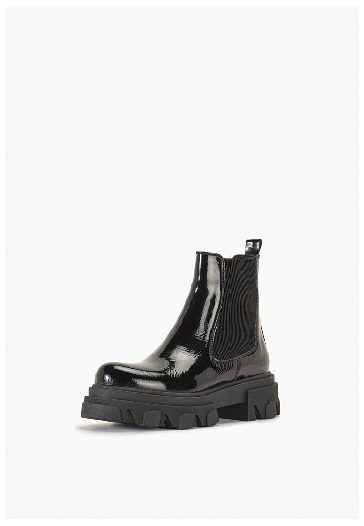 Inuovo Stiefelette Leder Black