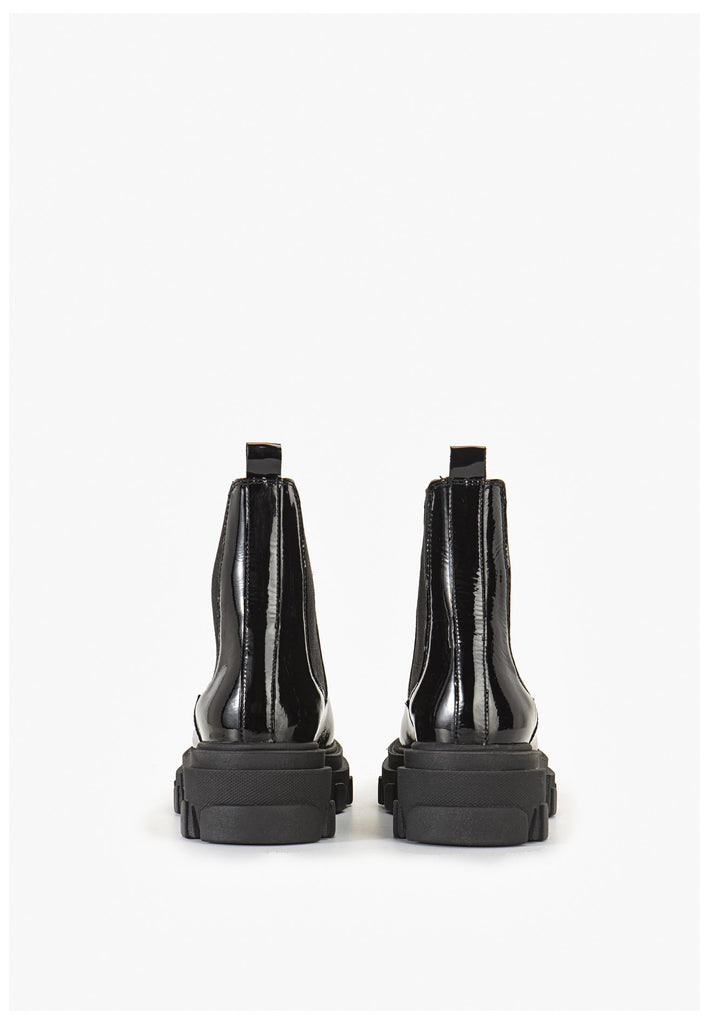 Inuovo Stiefelette Leder Black