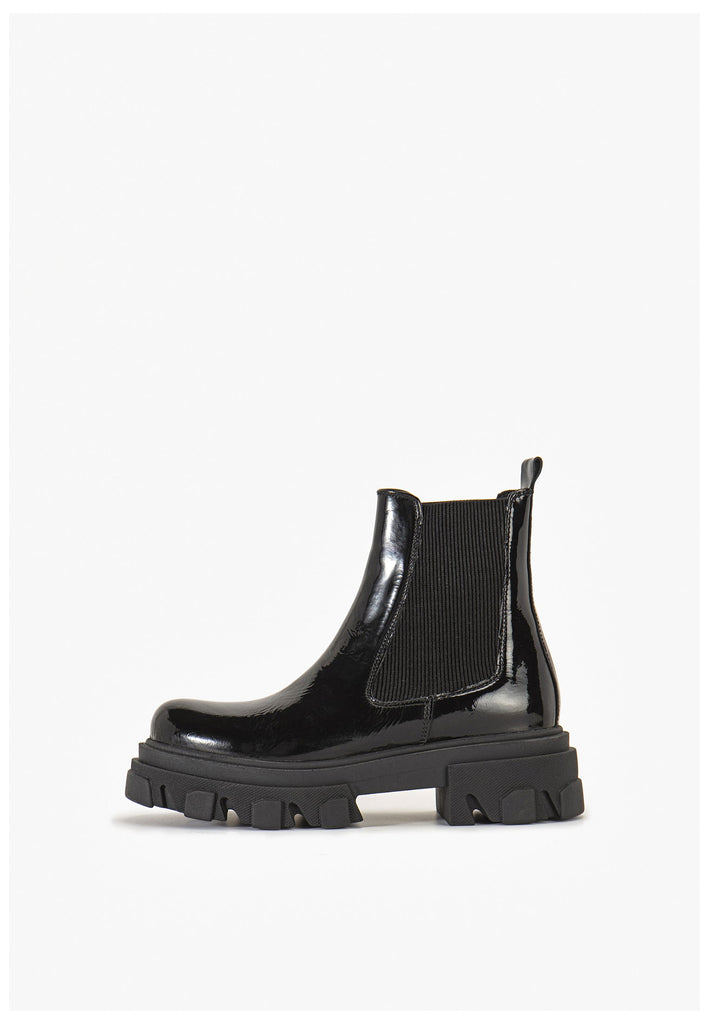 Inuovo Stiefelette Leder Black