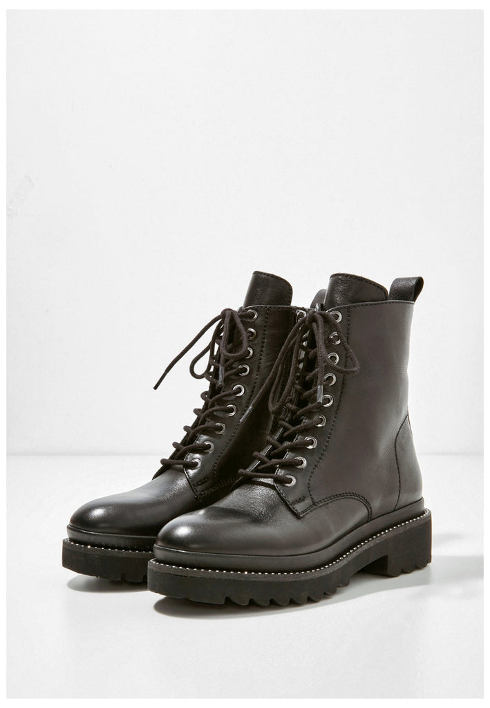 Inuovo Stiefelette Leder Black