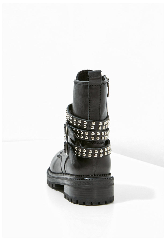 Inuovo Stiefelette Leder Black