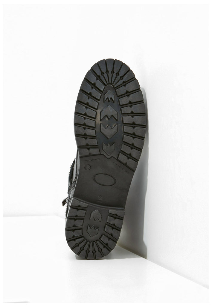 Inuovo Stiefelette Leder Black