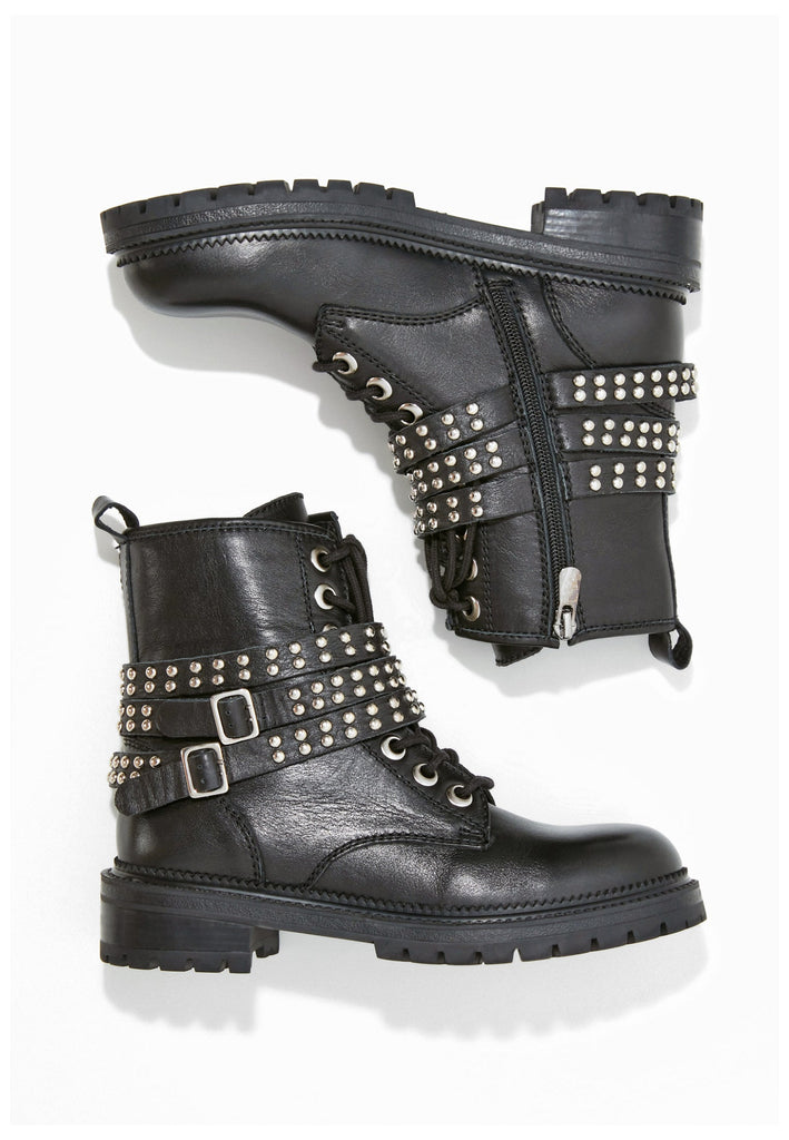 Inuovo Stiefelette Leder Black