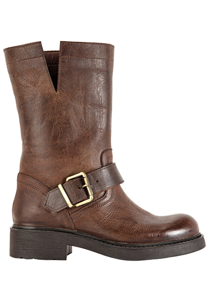 Inuovo Stiefelette Leder Braun