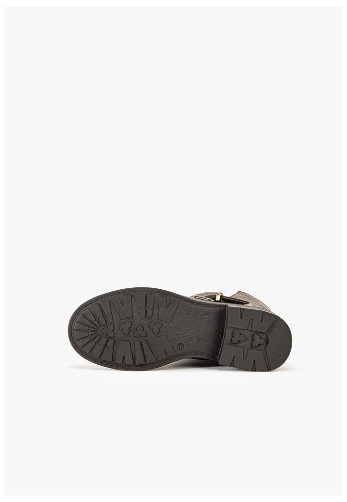 Inuovo Stiefelette Leder Braun