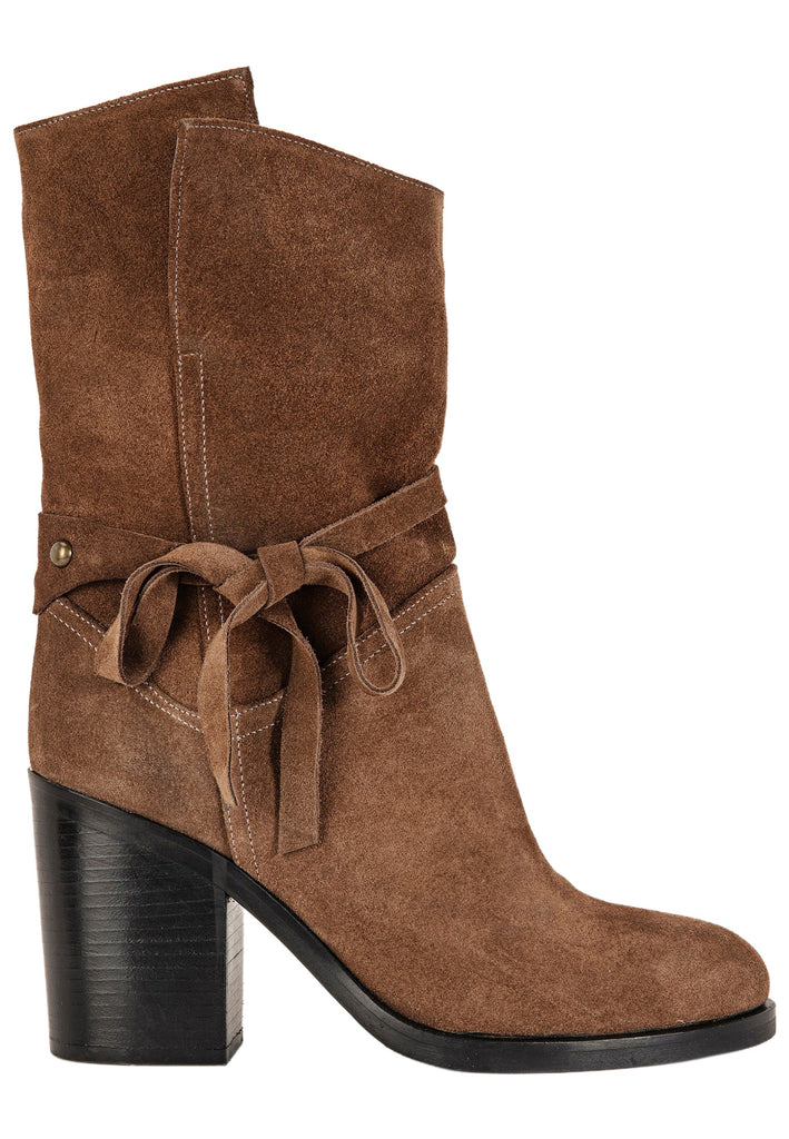 Inuovo Stiefelette Leder Braun