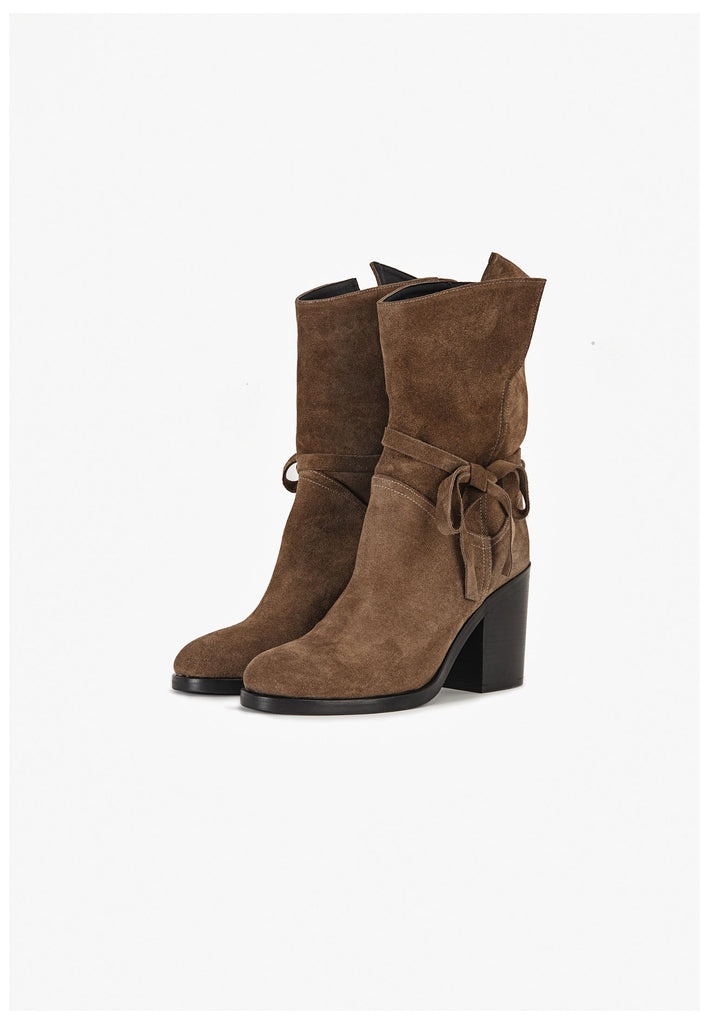 Inuovo Stiefelette Leder Braun