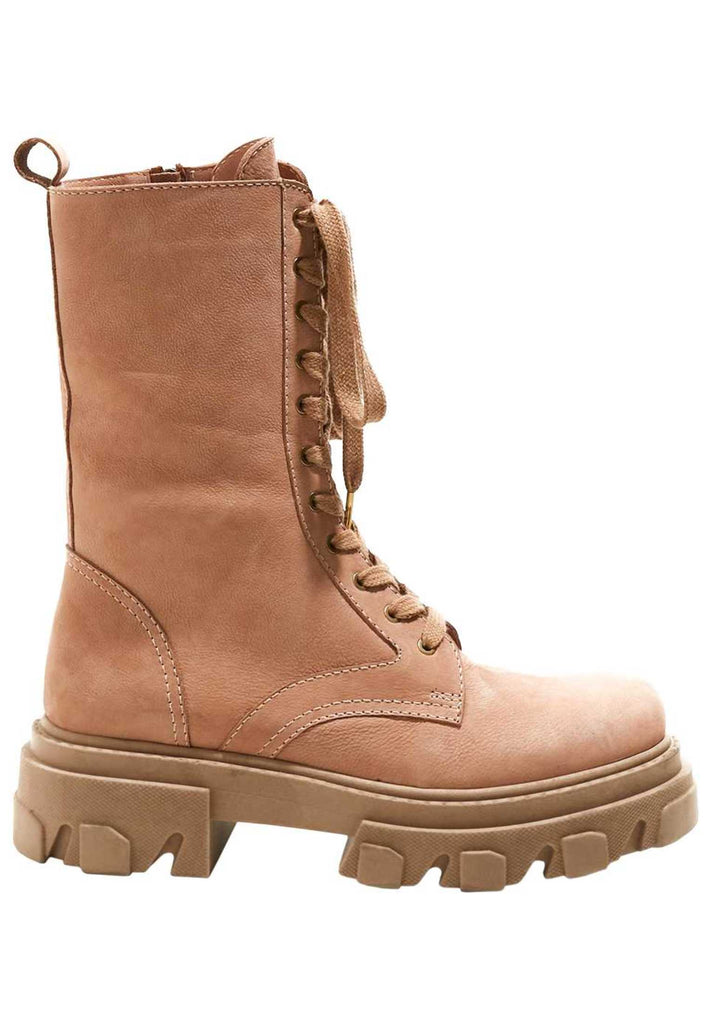 Inuovo Stiefelette Leder Braun