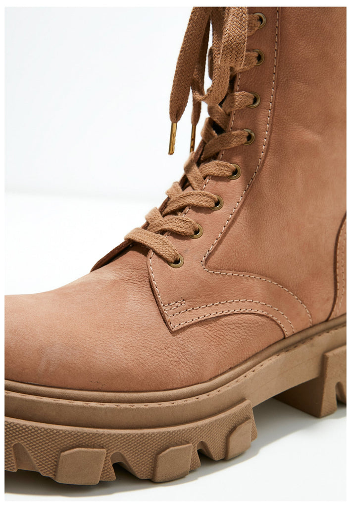 Inuovo Stiefelette Leder Braun