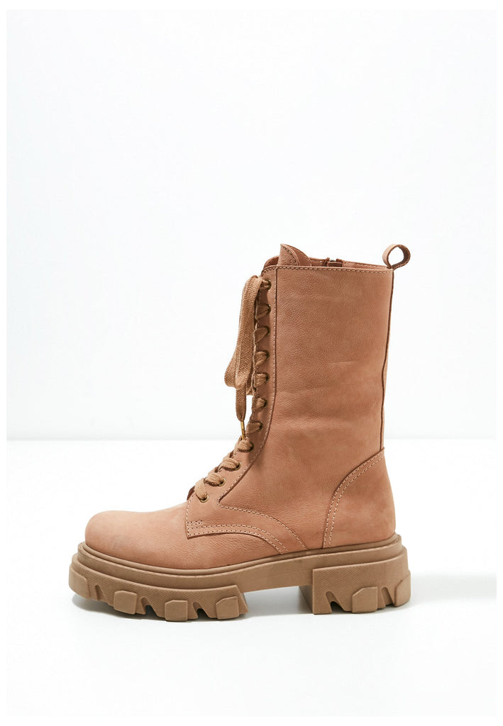 Inuovo Stiefelette Leder Braun