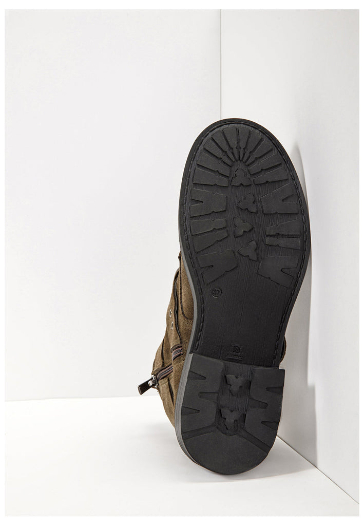 Inuovo Stiefelette Leder Brown