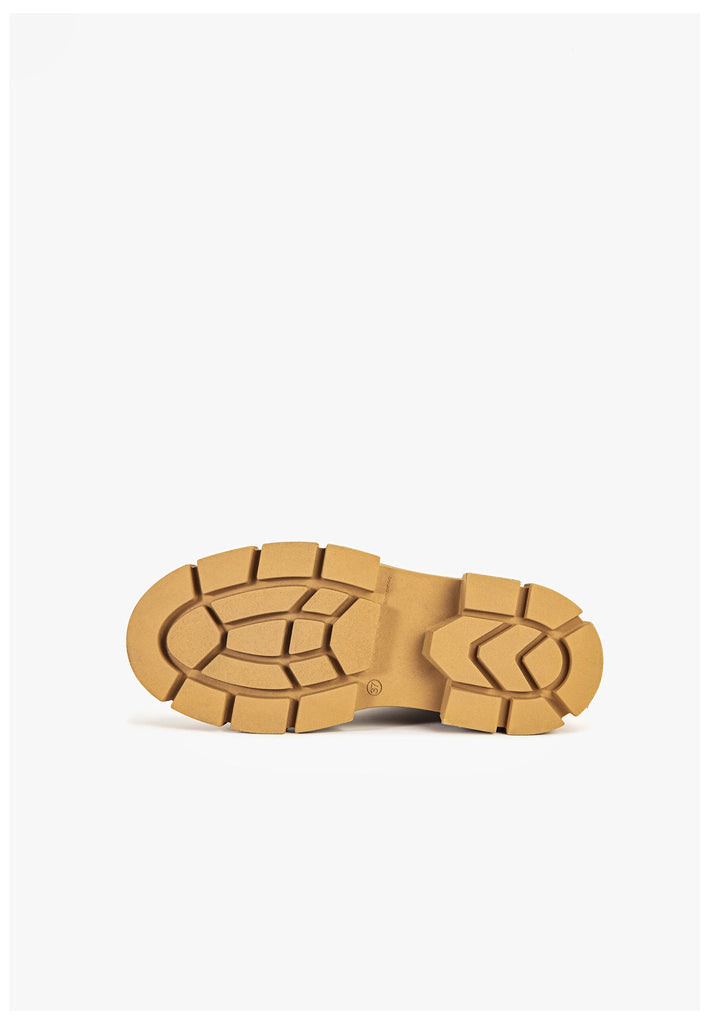 Inuovo Stiefelette Leder Caramel