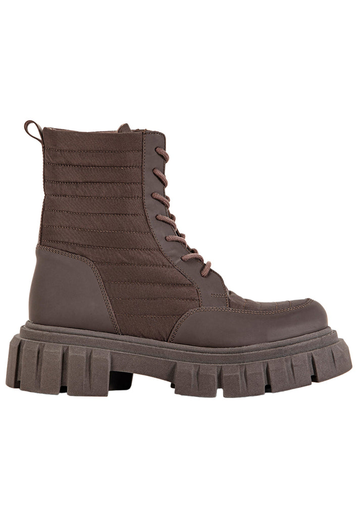 Inuovo Stiefelette Leder Coffee