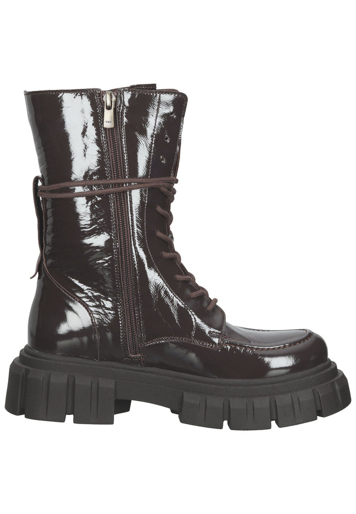 Inuovo Stiefelette Leder Coffee