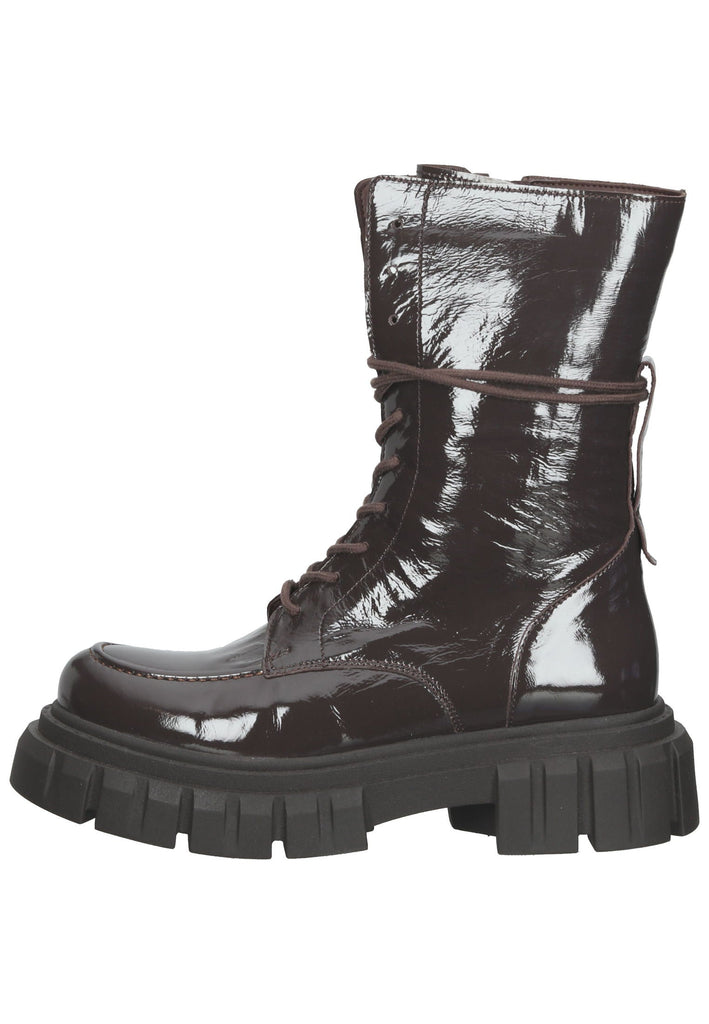 Inuovo Stiefelette Leder Coffee