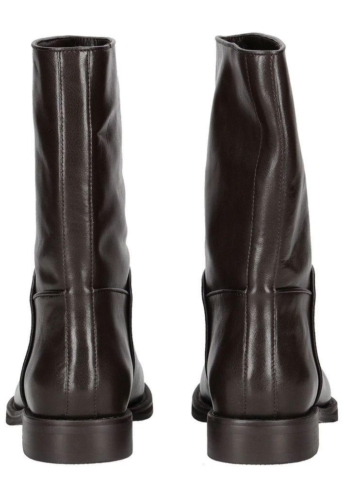 Inuovo Stiefelette Leder Dunkelbraun
