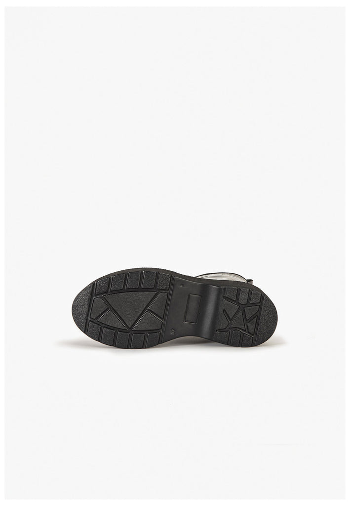 Inuovo Stiefelette Leder Grau