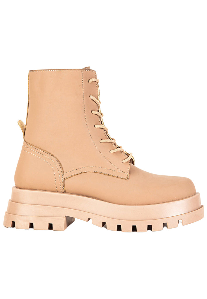 Inuovo Stiefelette Leder Nude