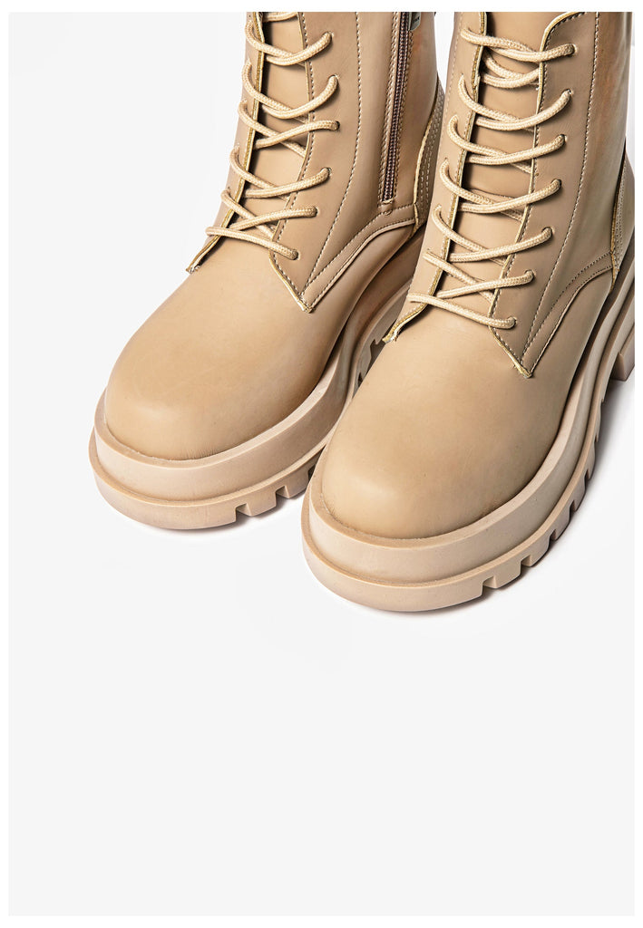 Inuovo Stiefelette Leder Nude