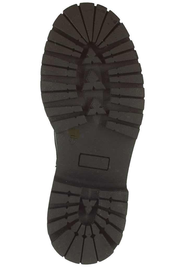 Inuovo Stiefelette Leder schwarz