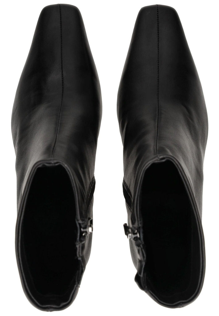 Inuovo Stiefelette Leder Schwarz