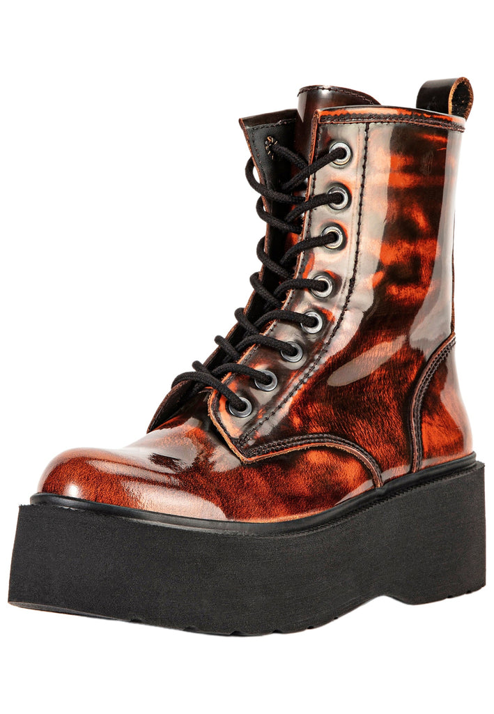 Inuovo Stiefelette Leder Tan