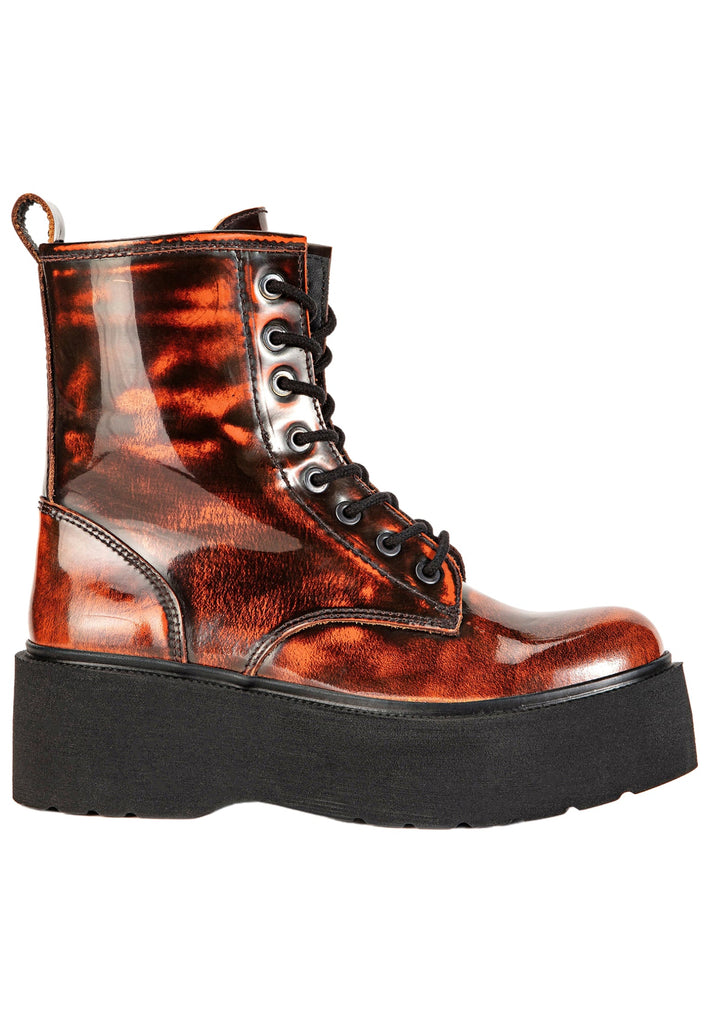 Inuovo Stiefelette Leder Tan