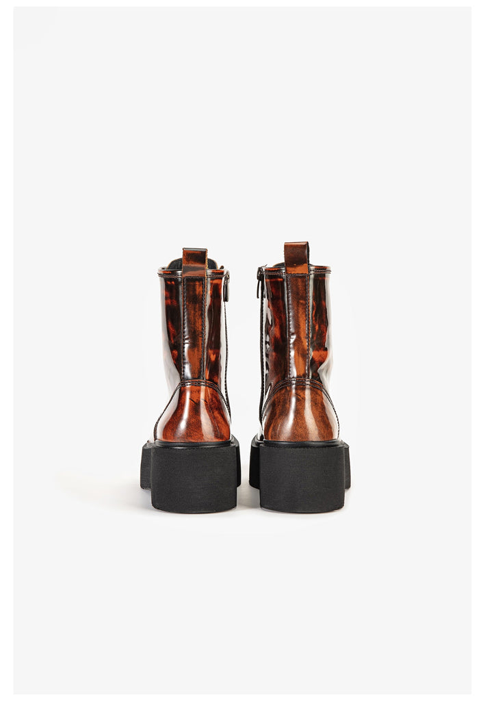 Inuovo Stiefelette Leder Tan