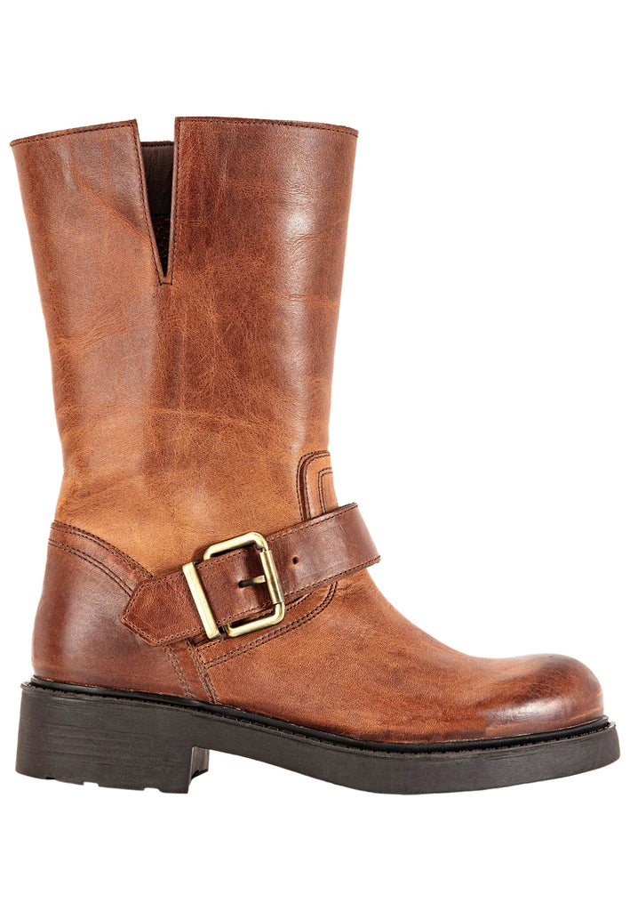 Inuovo Stiefelette Leder Tan