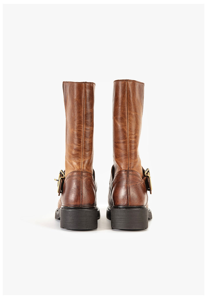 Inuovo Stiefelette Leder Tan