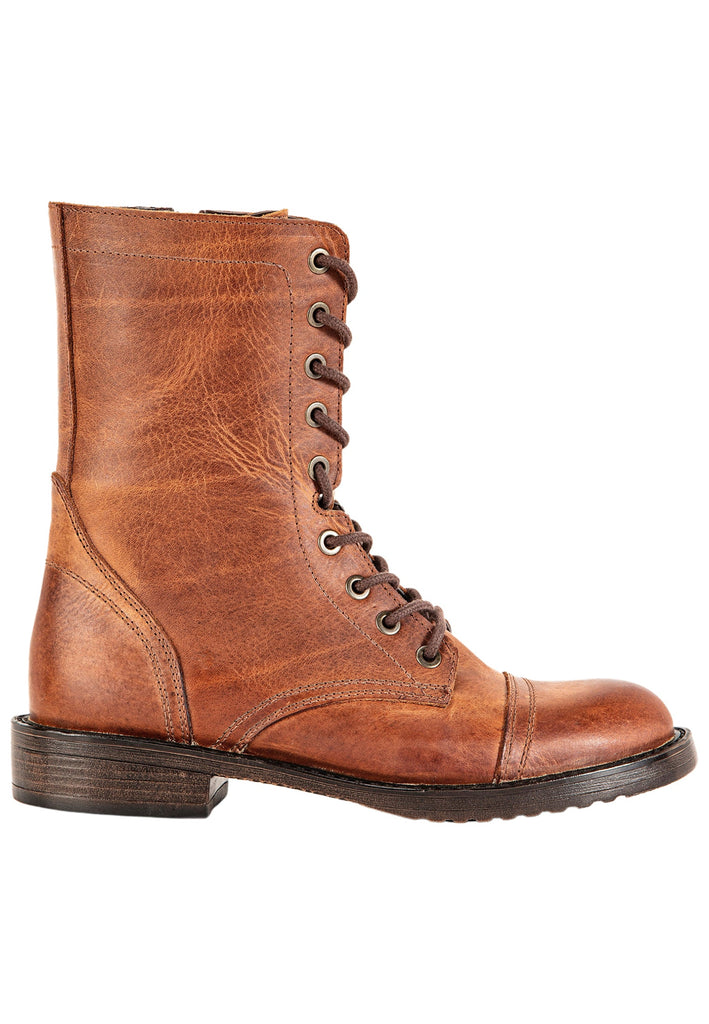 Inuovo Stiefelette Leder Tan